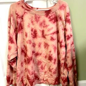 Old Navy Tie Dye Pullover Sweatshirt